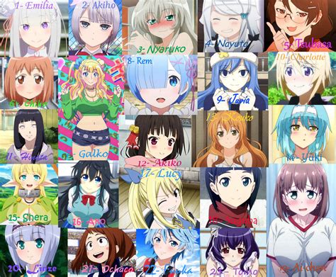 The 45 Best Anime Waifus Of All Time, Ranked